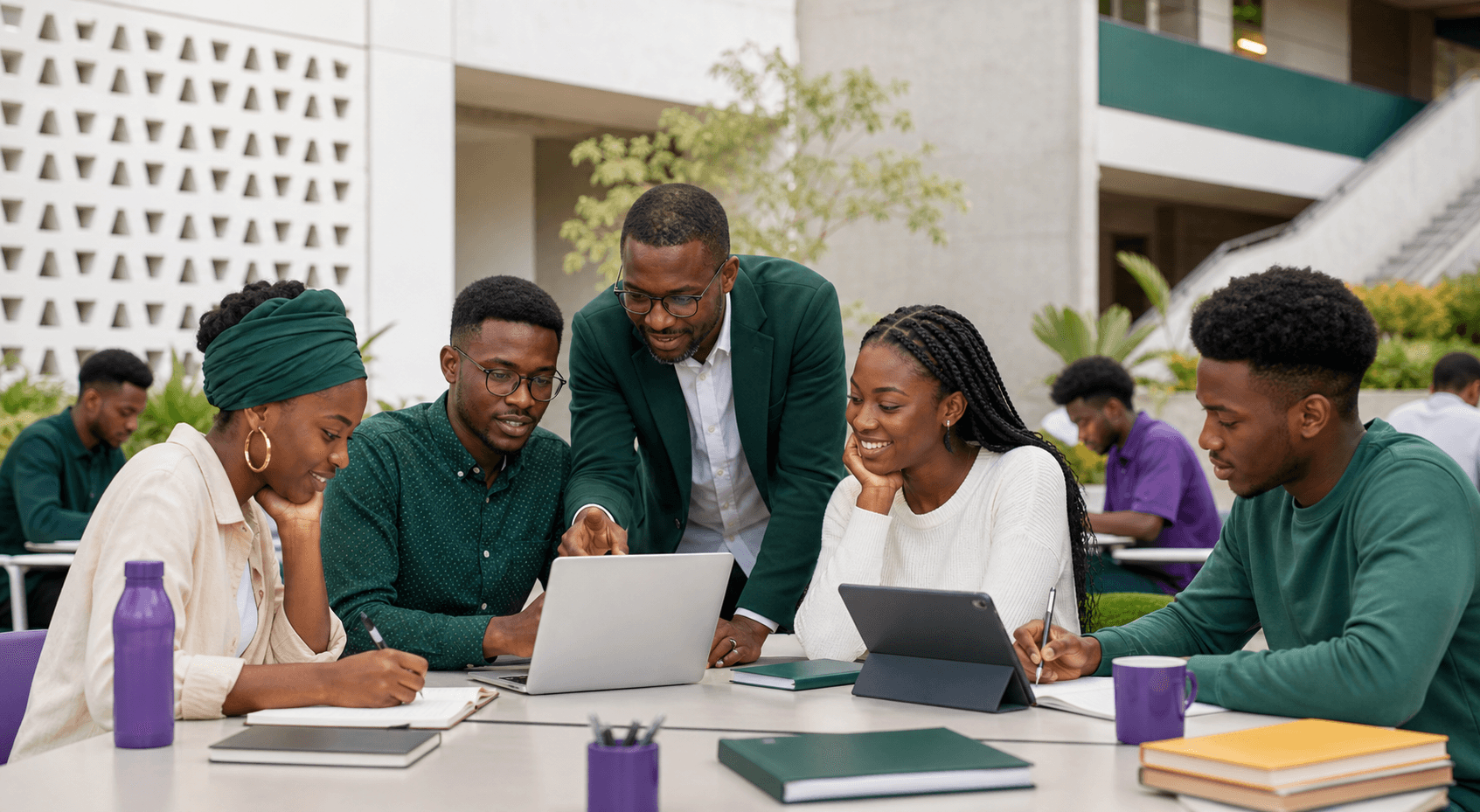 Apprenants africains dans un environnement universitaire numérique